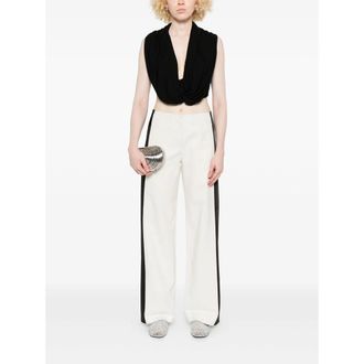 CHRISTOPHER ESBER Side-stripe Trousers