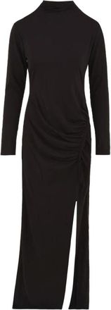 Mar De Margaritas Dames, Jurken, Zwart, Maat: L Nylon