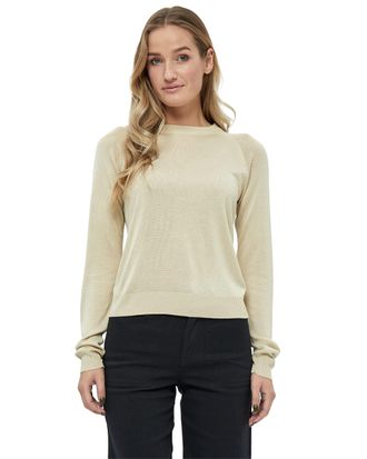 Desires Benelli Pullover, Beige Jumpers For Women Uk, Spring Ladies Jumpers, Size L
