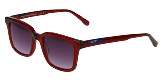 Benetton 5058 292 Mens Sunglasses Red Size 50