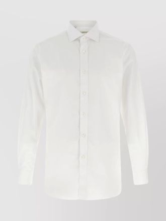 Brioni trevi mark cotton shirt