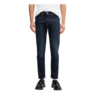 Levi's Jeans, Heren, Blauw, W32 L34, Katoen, Slim-fit Jeans
