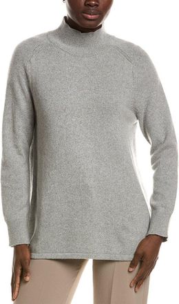 Eileen Fisher Turtle Neck Cashmere-Blend Tunic