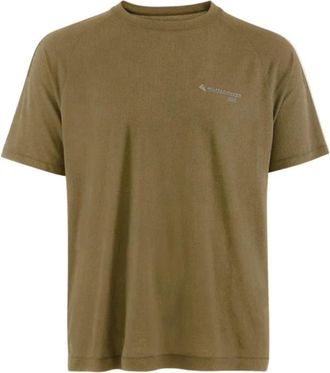 Kl&auml;ttermusen Groa Tee - Heren - T-shirts - Bruin - XL - Tops