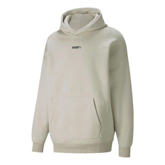 Puma Small Logo Hoodie Grey 534364-41