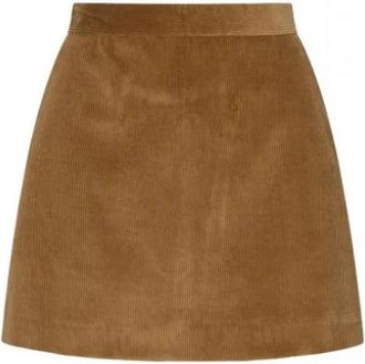 Marella Korte Rok - Dames - Korte rokken - Bruin - S - Rokken