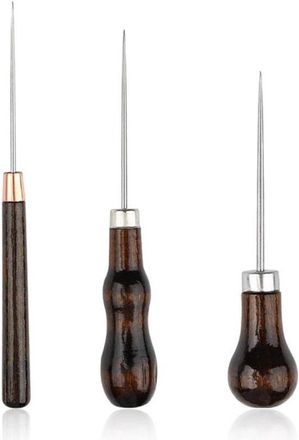 OEM Alfileres De Madera Para Coser - Perforadora De Cuero, Punz&oacute;n Para Cuero - Herramientas De Cuero Hechas A Mano