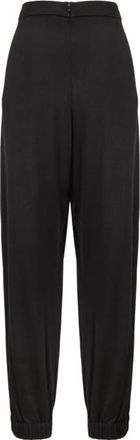 Nenette Trainingsbroeken - Dames - Sweatpants - Zwart - 2XL - Polyester - Broeken