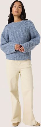 Soaked In Luxury Pullover SLPleoni Loose fit blue
