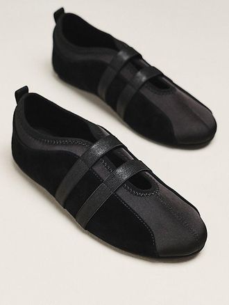 Intentionally blank Sporty Ballet Sneakers