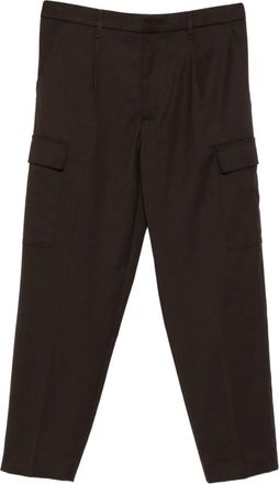 Dondup cargo pocket trousers - Brown