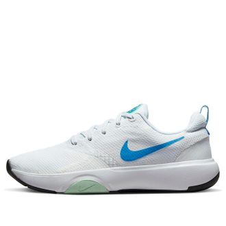 Nike (WMNS) Nike City Rep TR White Light Blue Green DA1351-102