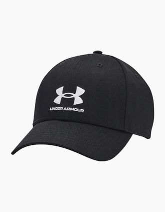Under Armour Mens Under Armour Mens Branded Baseball Cap - Black - Size: ONE size