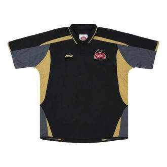Palace x Stella Artois Tech Polo T-shirt Black P26STES001