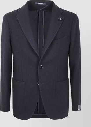 Tagliatore virgin wool suit jacket