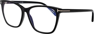 Tom Ford FT5762-B Eyeglasses - Black