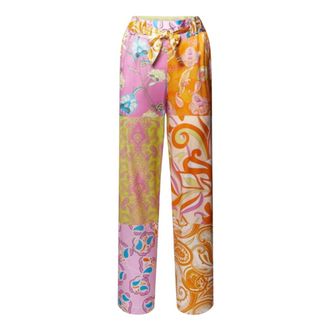 Herzen'sangelegenheit 25231-6183 Broek - Dames - Wijde Broeken - Veelkleurig - XS - Broeken