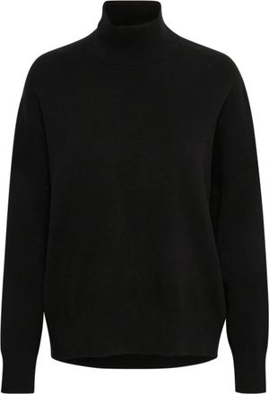 Inwear Inwear fijngebreide trui TenleyIW zwart black