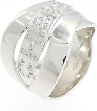 Chanel White Gold (18K) Band Ring (Pre-Owned)