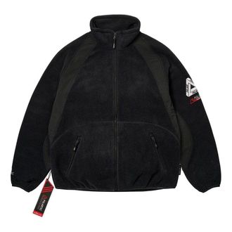 Palace Polartec Duo Fleece Jacket Black P25JK106