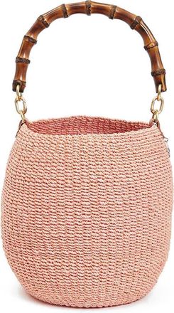 Clare Vivier Pot de Miel Top Handle Bag in Blush at Nordstrom