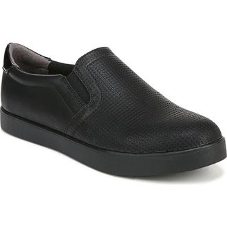 Dr. Scholls Madison Slip-On Work Sneaker in Black at Nordstrom Rack, Size 9