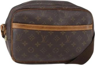 Louis Vuitton Pre-owned Vintage Cross Body Bag - Dames - Vintage Schoudertas - Bruin - ONE Size - Vintage