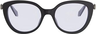 Bulgari BV50060I 001 Mens Sunglasses Black Size 50