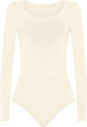 Wolford Mujer, Camisetas, Beige, Talla: L