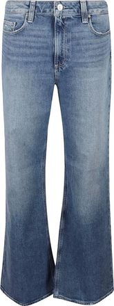 Paige Sofia 33 Vaqueros Acampanados - Jeans - Mujer - Azul - W26