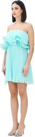 Simona Corsellini Mujer, Vestidos, Azul, Talla: M
