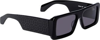 Off-white Occhiali da sole Troy bianco sporco