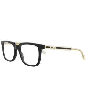 Gucci Saint Laurent Mens 55Mm Optical Frames