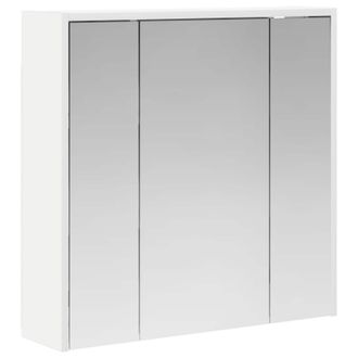 vidaXL Armario Con Espejo De Ba&ntilde;o 63,5 X 16 X 62,5 Cm Vidaxl