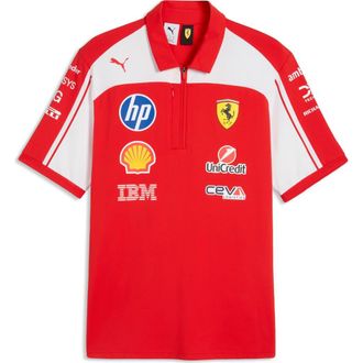 Puma Scuderia Ferrari HP Replica Polo in Puma Red at Nordstrom, Size Xx-Large