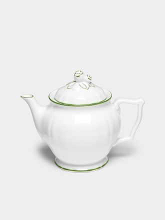 Raynaud Touraine Hand-Painted Porcelain Teapot