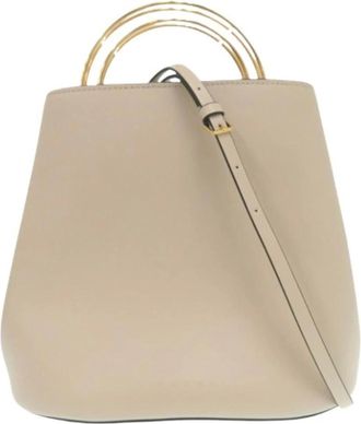 Marni Bolso bombonera Pre-owned - Pre-owned - Mujer - Beige - ONE SIZE