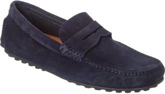 Aquatalia Aquatalia Lucca Weatherproof Suede Loafer