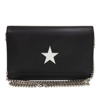 Givenchy Pre-owned Clutches, female, Black, Size: ONE SIZE Pre-owned Wallet on Chain