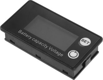 OEM Medidor De Bater&iacute;a Con Pantalla De Color Negro