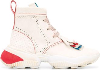 Hogan Sneakers alte Interaction - Toni neutri