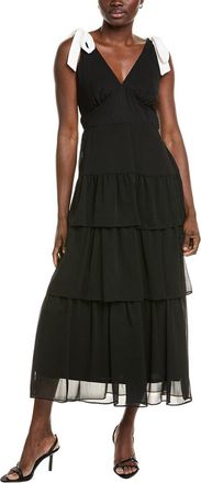 Julia Jordan Tiered Midi Dress