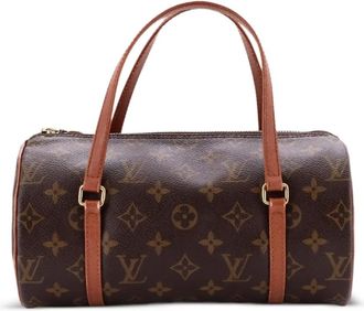 Louis Vuitton Papillon Handbag Monogram Canvas 26 satchel - Bruin