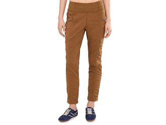 Prana Koen Pants Womens Casual Pants Sepia : LG (Womens 12-14) R, Nylon/Polyester/Elastane