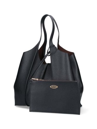 Tod's Womens Bags Black Calf Leather