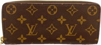 Louis Vuitton Brown Long Wallet (Bi-Fold) (Pre-Owned)