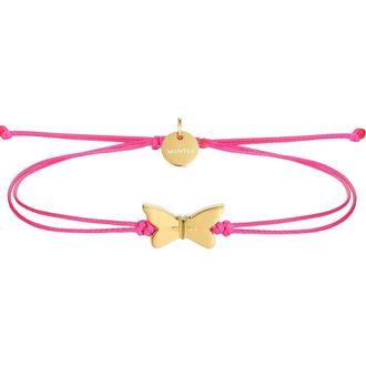 Mantra Hope & Rebirth Butterfly bracelet in Yellow Gold at Nordstrom
