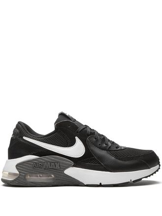 Nike Air Max Excee sneakers - women - Leather/Suede/Rubber/Fabric/Fabric - 10 - Black