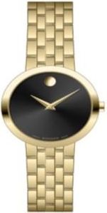 Movado Movado Museum Classic Quartz Black Dial Ladies Watch 0607847