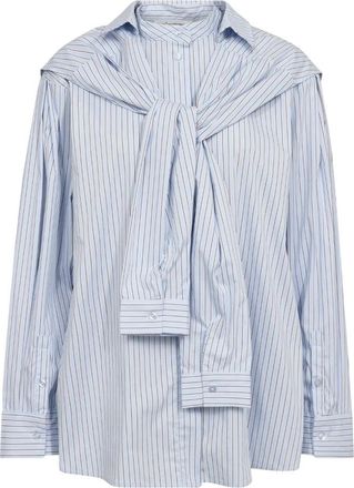 Co'Couture Camisa - Blouses & Shirts - Mujer - Azul - XS